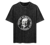 Crass Youre Already Dead Punk Rock Retro Mens T-Shirt Black Unisex Top Tee L