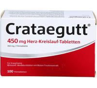 Crataegutt 450 mg Comprimés cardiovasculaires, 100 comprimés