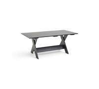 Crate Dining Table à Manger L180 Noir