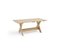 Crate Dining Table à Manger L180 Pin Laqué
