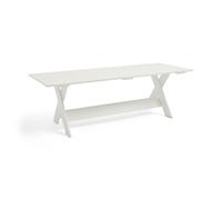 Crate Dining Table à Manger L230 Blanc