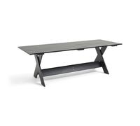Crate Dining Table à Manger L230 Noir