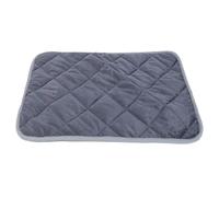 Crate Dog Bed - Ultra Soft 50x45cm Plush Pad | Cage Soft Flat Pet with Ultra Soƒt Short Plush Pet, Washable Sleeping Cushion for Cold Weather Dog Cat Cage Car Kennel Indoor Travel Pēt Resting Area