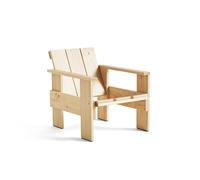 HAY Chaise lounge Crate en pin laqué Natural
