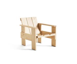 Crate Fauteuil Pin Laqué