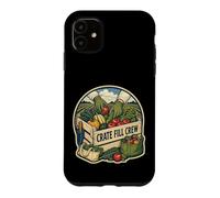 Crate FILL Crew Glanage et Récolte Solidaire Coque pour iPhone 11