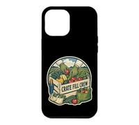 Crate FILL Crew Glanage et Récolte Solidaire Coque pour iPhone 12 Pro Max