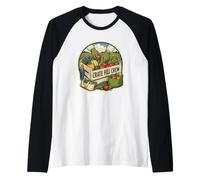 Crate FILL Crew Glanage et Récolte Solidaire Manche Raglan