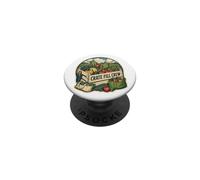 Crate FILL Crew Glanage et Récolte Solidaire PopSockets PopGrip Adhésif