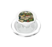 Crate FILL Crew Glanage et Récolte Solidaire PopSockets PopGrip pour MagSafe
