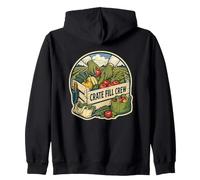 Crate FILL Crew Glanage et Récolte Solidaire Sweat à Capuche