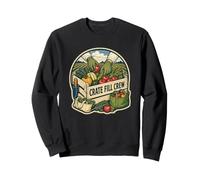 Crate FILL Crew Glanage et Récolte Solidaire Sweatshirt