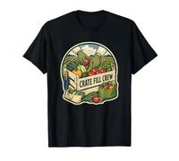 Crate FILL Crew Glanage et Récolte Solidaire T-Shirt