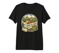 Crate FILL Crew Glanage et Récolte Solidaire T-Shirt Haut de Gamme