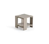 Table d'appoint de jardin Crate 49,5 cm LxWxH 49,5x49,5x45cm