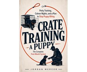 Crate Training a Puppy: The Complete First-Month System: Potty Training, Calmer Nights, and a Plan to Stop Puppy Biting
