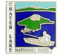 Crater Lake National Park Broche 2,5 cm