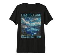 Crater Lake National Park | Oregon T-Shirt Haut de Gamme