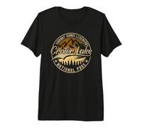Crater Lake National Park | Oregon T-Shirt Haut de Gamme