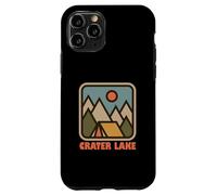 Crater Lake National Park Vacation Backpacking Gear Coque pour iPhone 11 Pro