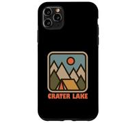 Crater Lake National Park Vacation Backpacking Gear Coque pour iPhone 11 Pro Max