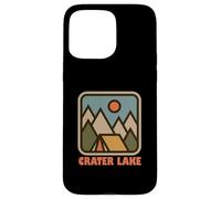 Crater Lake National Park Vacation Backpacking Gear Coque pour iPhone 15 Pro Max