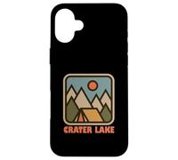 Crater Lake National Park Vacation Backpacking Gear Coque pour iPhone 16 Plus