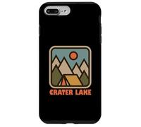 Crater Lake National Park Vacation Backpacking Gear Coque pour iPhone 7 Plus/8 Plus