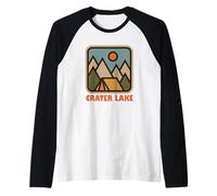 Crater Lake National Park Vacation Backpacking Gear Manche Raglan