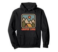Crater Lake National Park Vacation Backpacking Gear Sweat à Capuche