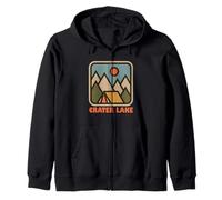 Crater Lake National Park Vacation Backpacking Gear Sweat à Capuche