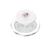 Cratère de Lune Japonais Sakura Cerisier Fleur PopSockets PopGrip pour MagSafe