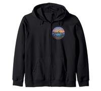 Cratère Molokini, Maui, Hawaï, Hawaï, Hawaï, États-Unis Sweat à Capuche