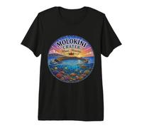 Cratère Molokini, Maui, Hawaï, Hawaï, Hawaï, États-Unis T-Shirt Haut de Gamme
