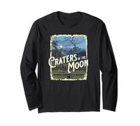 Craters of The Moon National Monument Idaho Souvenir Vintage Manche Longue