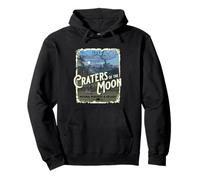 Craters of The Moon National Monument Idaho Souvenir Vintage Sweat à Capuche