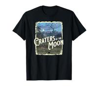 Craters of The Moon National Monument Idaho Souvenir Vintage T-Shirt