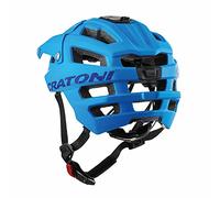 Cratoni 289153VAR - Casque de vélo ALLTRACK MTB Couleur Bleu Taille 54-58