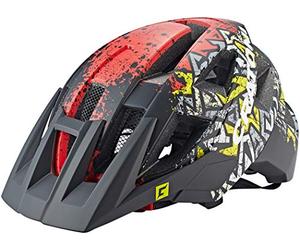 Cratoni 703523VAR - Casque de vélo ALLSET MTB Couleur Matt Rouge Taille 58-61 S-M