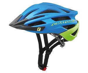 Cratoni 718184VAR - Casque de vélo Agravic MTB Couleur AZU/LIM Taille 58-62