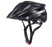 Cratoni Agravic Casque de vélo S-M Noir Mat