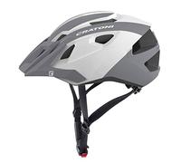 Cratoni AllRide (MTB) Casque de vélo Garçon, Blanc, Taille Unique