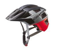 Cratoni ALLSET Casque VTT Mat, Adulte, Unisexe, Rouge/Noir (Multicolore), S-M