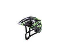 Cratoni Allset (MTB) Casque de vélo Garçon, Noir, Taille Unique