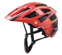 Cratoni AllSet (MTB) Casque de vélo Mixte-Adulte, Rouge, Taille Unique