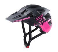 Cratoni Allset Pro Casques Adulte Unisexe, Noir/Rose Mat, m