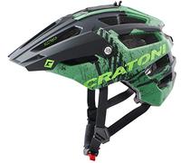 Cratoni AllTrack Casque de vélo Unisexe pour Adulte, Vert, M/L (58-61 cm)