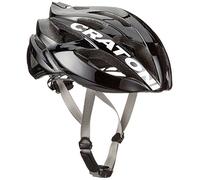 Cratoni C- Bolt Casque de vélo Mixte, Noir/Blanc Brillant, m-l