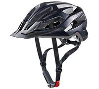 Cratoni C-Flash Casque de vélo. L-XL Black-Anthracite Glossy