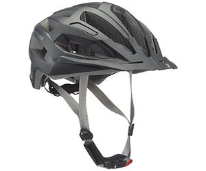 Cratoni C- Flash Casque de vélo Mixte, Black-Anthracite Glossy, M-L